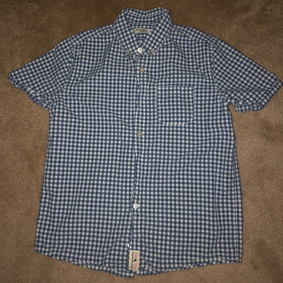 abercrombie kids Other - Abercrombie kids short sleeve button up
